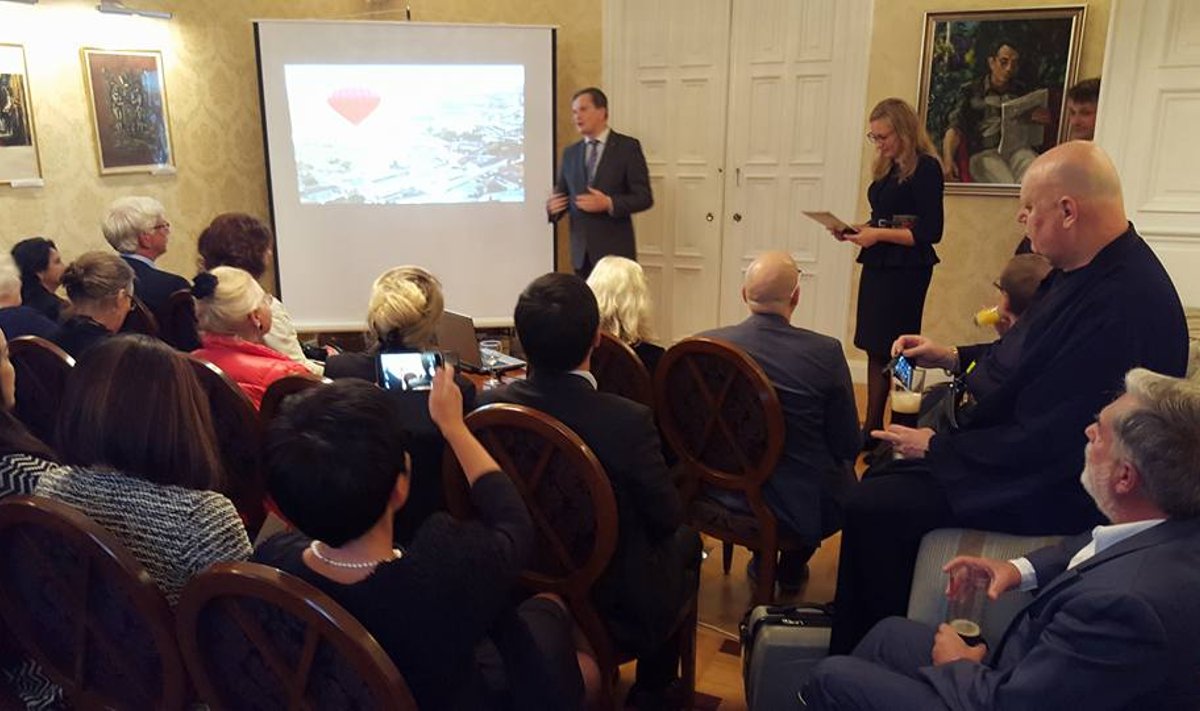 Lithuania presented at tourism event in Stockholm