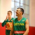 Lietuvos vyrų krepšinio rinktinėje virė aistros dėl vokiečių pralaimėjimo italams