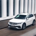 Lietuvą pasiekė atnaujintas „Volkswagen Tiguan“