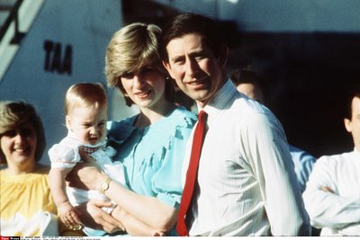 Princas Charles ir Diana 
