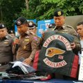 Tailando policija sulaikė „Pragaro angelų“ baikerių iš Australijos ir Kanados