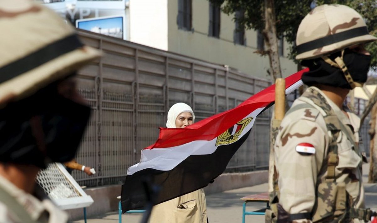 Parlamento rinkimai Egipte 