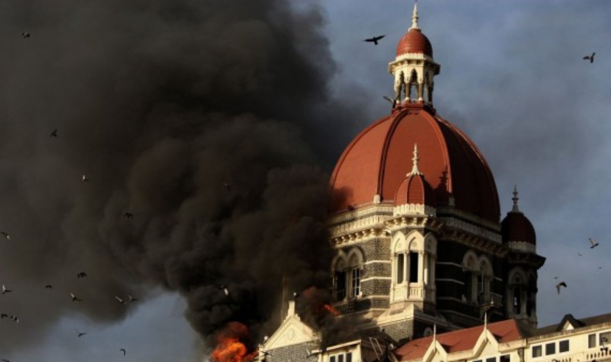 Teroristų išpuolis Mumbajuje (Indija)