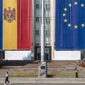 Lenkija siunčia karinę techniką Moldovos policijai