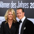 M. Schumacheris sveiksta greičiau nei tikėtasi