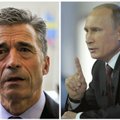 V. Putinas kaltina NATO vadovą slapta įrašius ir paskelbus jų pokalbį