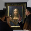 Įminta L. Da Vinci paveikslo paslaptis