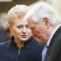 D. Grybauskaitė – tarp įtakingiausių senojo žemyno moterų