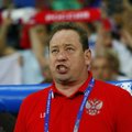 Rusijos rinktinės treneris: problemas išspręsime kolektyvo viduje