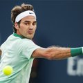 Teniso turnyre Sinsinatyje R. Federeris patiesė A. Murray'ų
