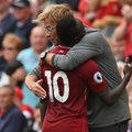 „Liverpool“ sezono startas pažymėtas genialiu Kloppo keitimu ir triuškinančia pergale