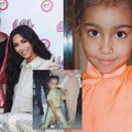 Kim Kardashian sulaukė kritikos dėl dukters: penkiametė avi aukštakulnius ir naudoja makiažą