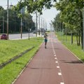 Miestų pėsčiųjų ir dviračių takams – 1 mln. eurų
