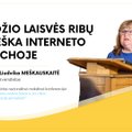 Prof. Liudvika Meškauskaitė: „Žodžio laisvės ribų paieška interneto epochoje“