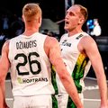 Kelialapį sugriebusi Lietuvos trijulių krepšinio rinktinė debiutuos olimpinėse žaidynėse