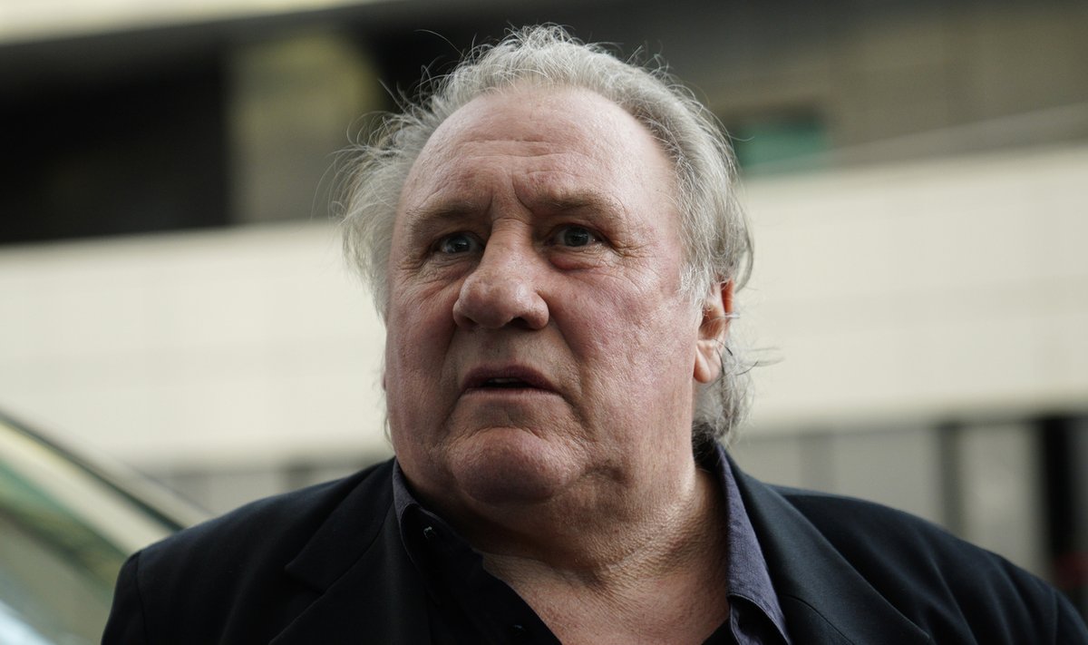 Gerardas Depardieu / Foto: Vida Press