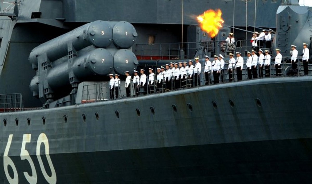 Rusijos laivynas 