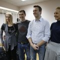 Олег Навальный вышел на свободу. Он провел в колонии три с половиной года