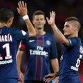 Prancūzijos čempionas „Paris Saint-Germain“ klubas pasivijo lyderius