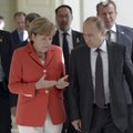 A. Merkel nemato prasmės susitikti su V. Putinu
