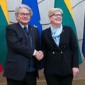 PM discusses strengthening of EU security and defence industry with Commissioner Breton