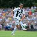 Cristiano Ronaldo debiutas Turine: įvarčiui prireikė 8 minučių