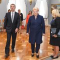 NATO chief, President Grybauskaite to observe Iron Wolf exercise