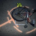 Vilniuje pėsčiąją sužalojęs dviratininkas pasišalino iš įvykio vietos 