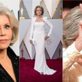 Apie pikantiškus vakaro ritualus prabilusi 85-erių Jane Fonda privertė raudonuoti net laidos vedėją: papasakojo, kas jai padeda atsipalaiduoti
