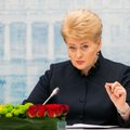 Президент Литвы: пока Россия поддерживает террористов, диалог невозможен