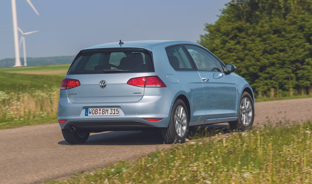 Volkswagen Golf TDI BlueMotion