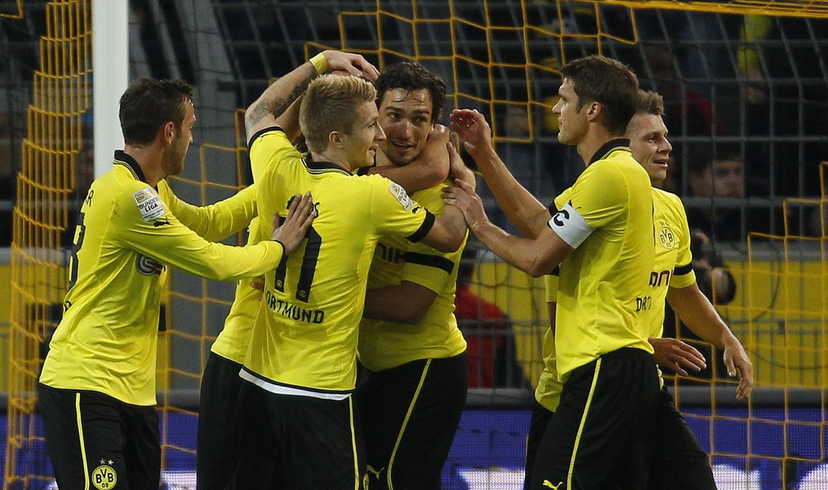 Dortmundo "Borussia" futbolininkai  