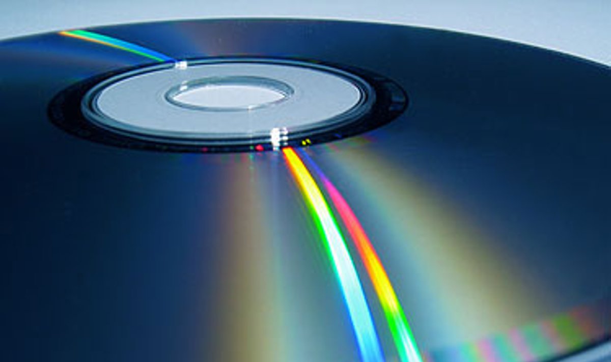 CD, kompaktinis diskas
