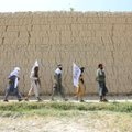 Talibanas skelbia kontroliuojantis 90 proc. Afganistano sienos