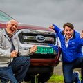 Norvegai „Ford Ranger“ pikapu užfiksavo rekordą