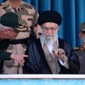 Irano lyderis Khamenei apkaltino JAV ir Izraelį „riaušių“ kurstymu