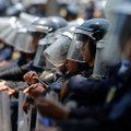 Meksikoje per susirėmimus su mokytojais sužeista 15 policininkų
