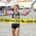 M. Vilčinskaitė – pirmu bėgimu į Lietuvos maratonininkių elitą