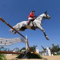 Žirgai – išskirtinių privilegijų olimpiečiai