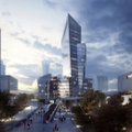 UNESCO experts recommend refining Libeskind's design for office building in Vilnius
