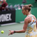 L. Stančiūtė WTA reitinge prarado dvi pozicijas