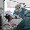 Tyrimas: pusei hospitalizuotų „Covid“ pacientų išsivysto komplikacijos, organų pažeidimai – kas ketvirtam jauno amžiaus žmogui