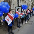 Gruzijoje protestas prieš derybas su „Gazprom“