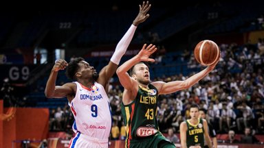 ЧМ по баскетболу: сборная Литвы одержала победу над сборной Доминиканской Республики