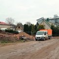 Rekonstrojama gatvė Plungėje sudomino archeologus: šiurpus radinys paskatino spėliones