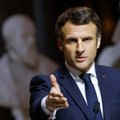 Oficialu: Macronas ir Le Pen ruošiasi dvikovai Prancūzijos prezidento rinkimų antrame rate