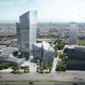 UNESCO ekspertai rekomenduoja tikslinti Libeskindo biurų pastato sostinėje projektą