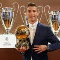 „Ballon d‘Or“ apdovanojimuose triumfavo C. Ronaldo