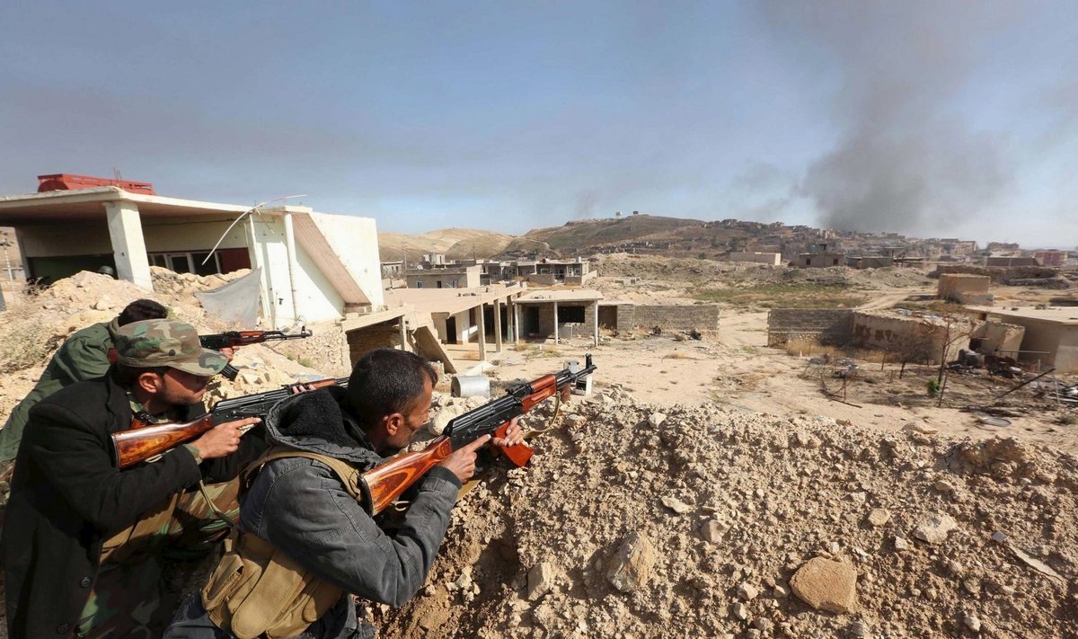 Irako kurdų puolimas Sindžare