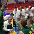 Europos jaunių vaikinų krepšinio čempionatas: Lietuva - Izraelis